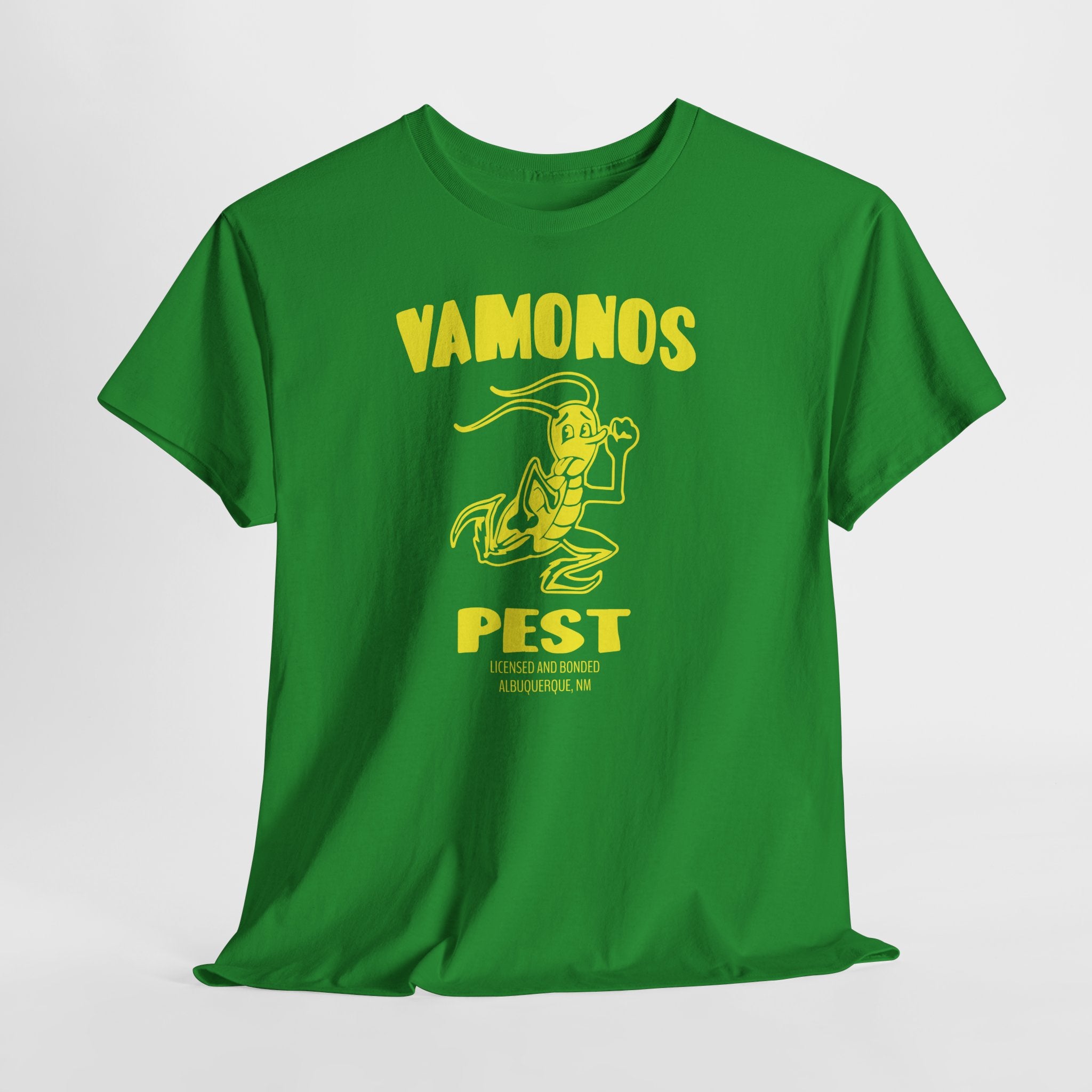 Vamonos Pest Parodie T-Shirt – Lustiges Insekten Comic Funshirt für Männer & Frauen