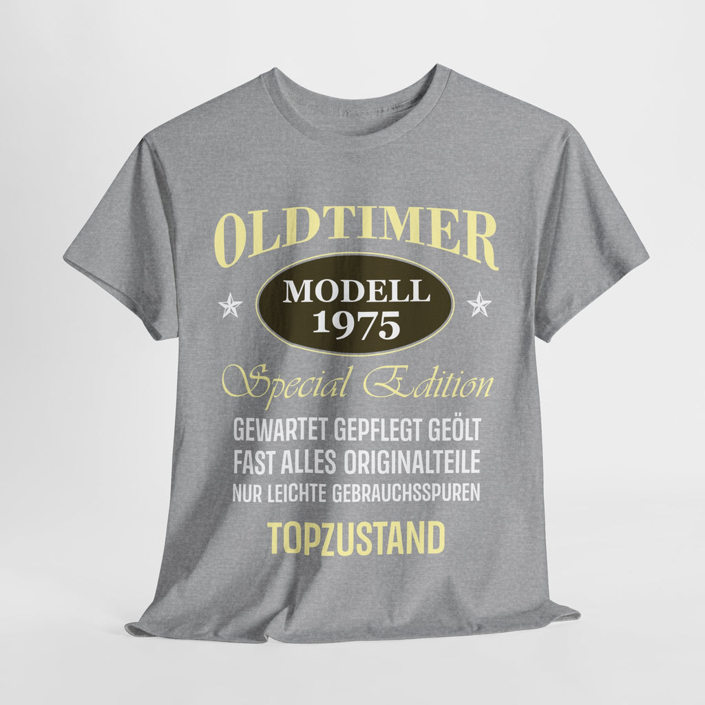 50.Geburtstag Oldtimer Modell 1975 Special Edition Lustiges Geschenk T-Shirt
