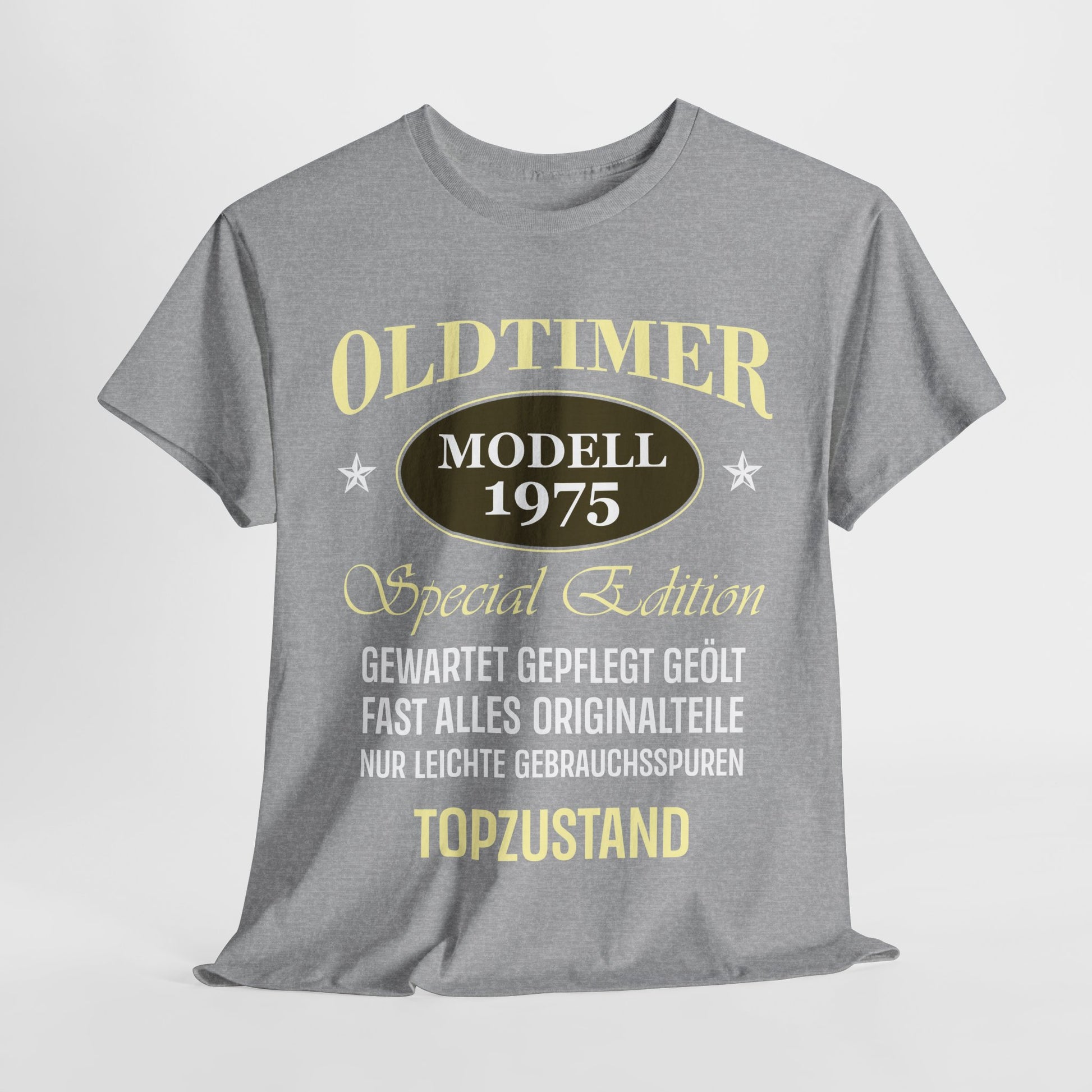50.Geburtstag Oldtimer Modell 1975 Special Edition Lustiges Geschenk T-Shirt