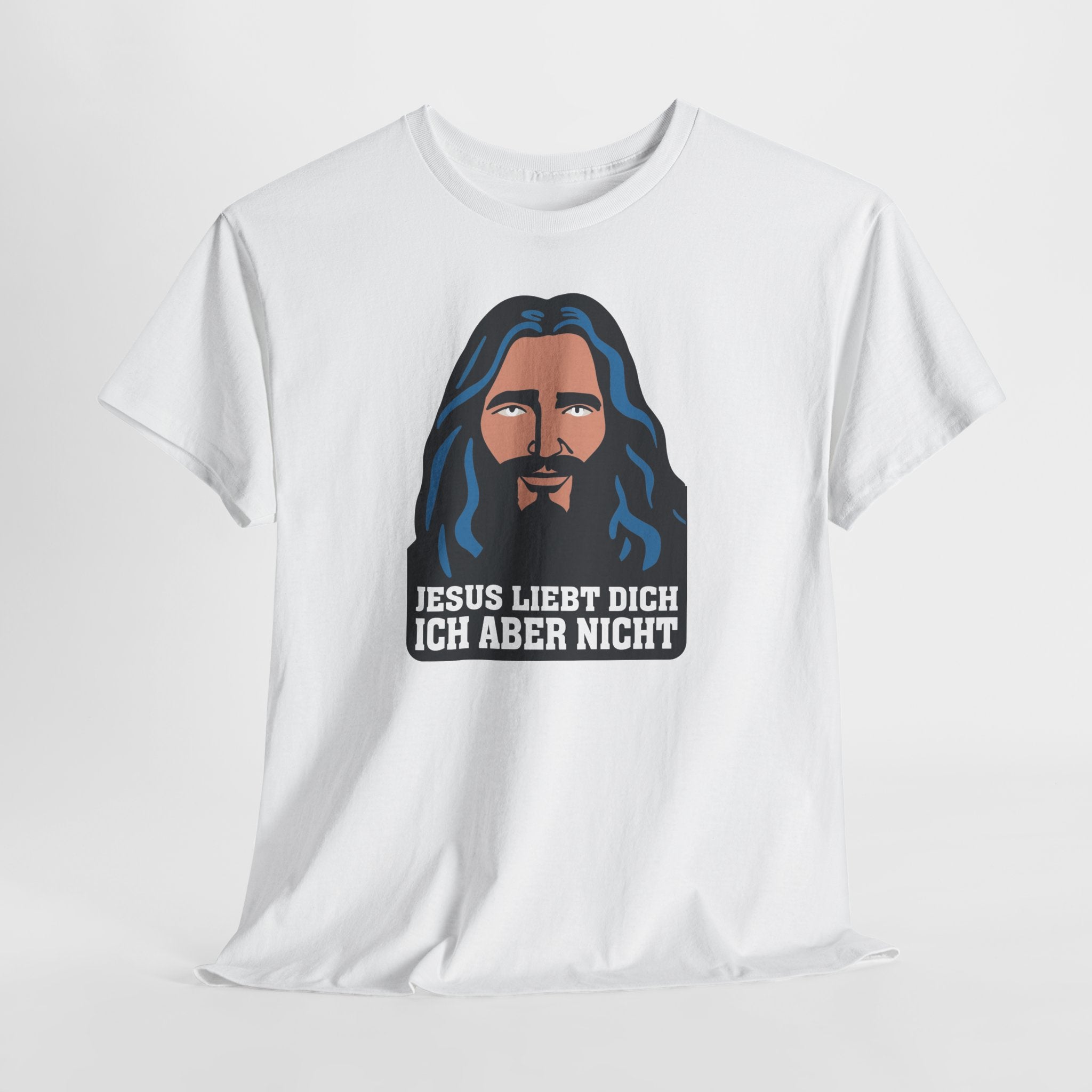 Jesus liebt dich – ich aber nicht | Sarkastisches Anti-Love Shirt
