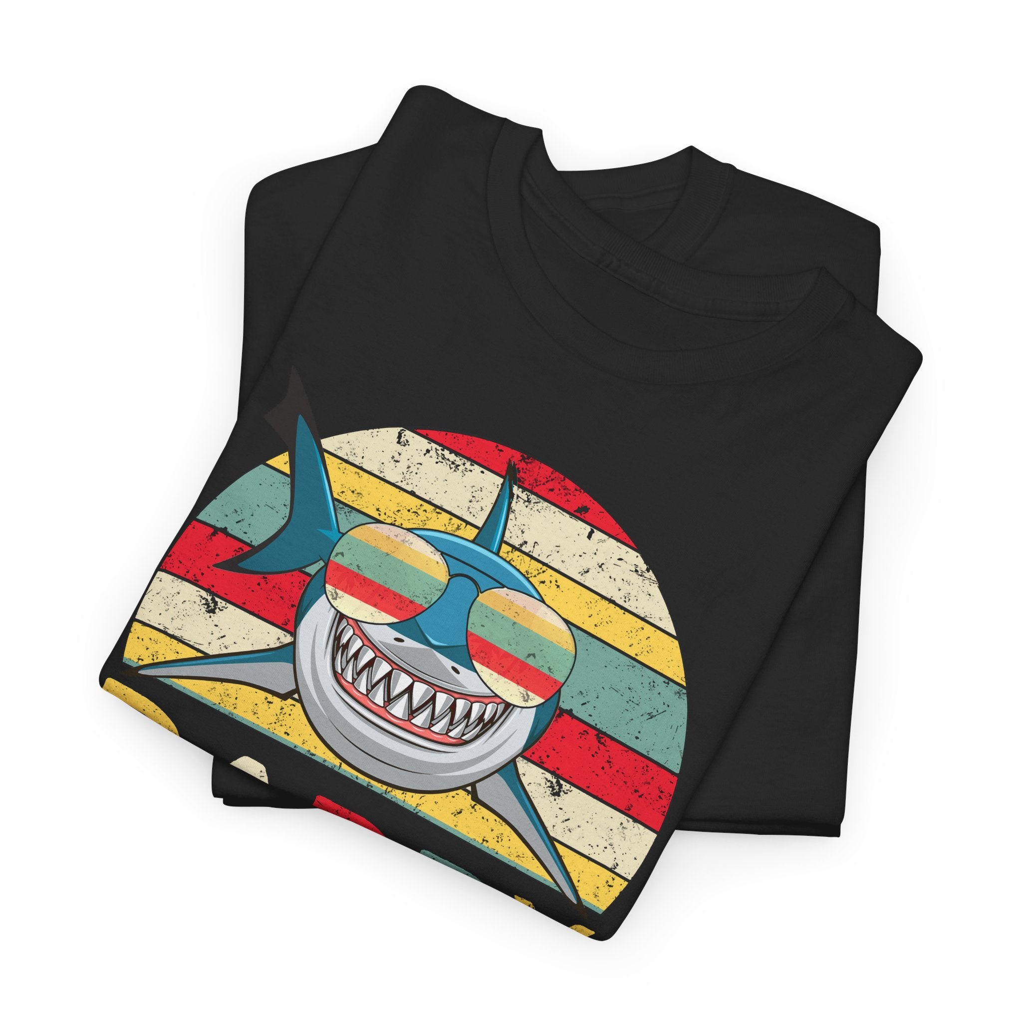 Papa Hai – Lustiges Daddy Shark Doo Doo Doo T-Shirt