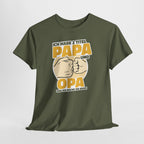 Ich habe 2 Titel: Papa und Opa – Und ich rocke sie beide – Opa T-Shirt