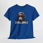 Chill Bro Affe – Lustiges Cool Monkey Shirt