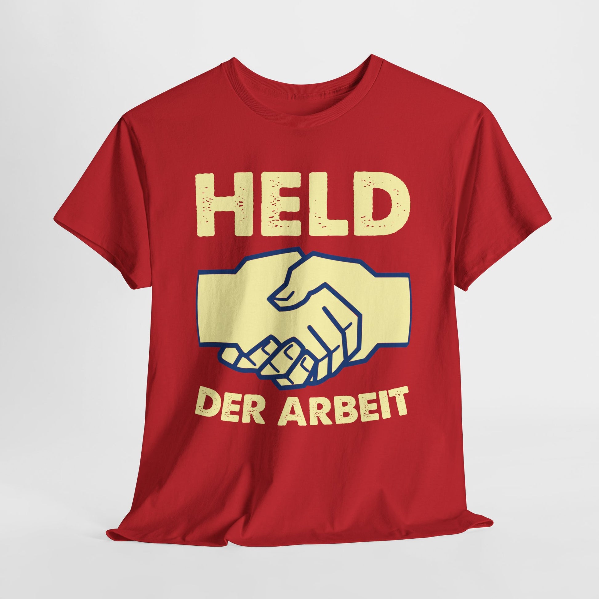 Nostalgie DDR T-Shirt Held der Arbeit Lustiges Nostalgisch es Geschenk