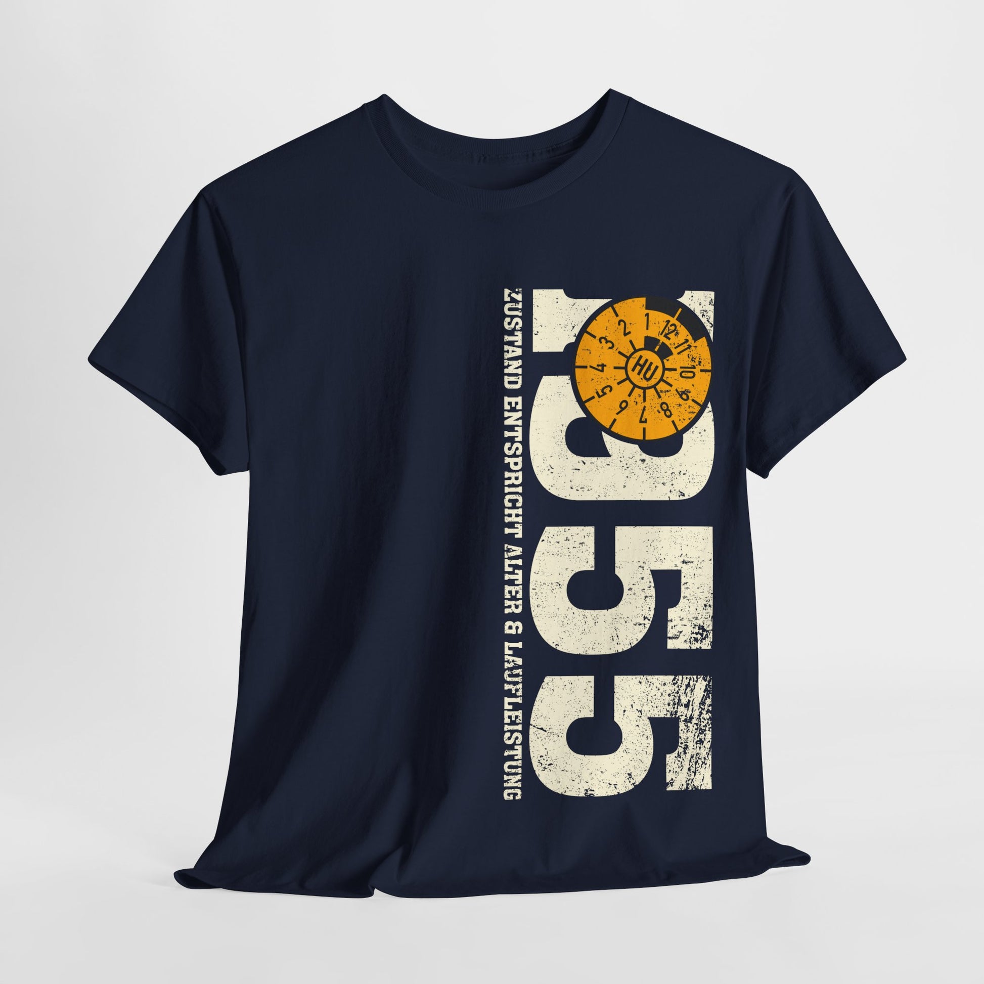 70. Geburtstag Baujahr 1955 Zustand entspricht Alter und Laufleistung TÜV Lustiges Mechaniker Geschenk T-Shirt