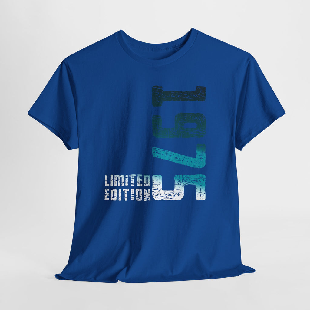 50. Geburtstag 1975 Limited Edition Geschenk T-Shirt