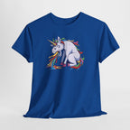 Kotzendes Einhorn Shirt – Lustiges Rainbow Vomit Einhorn – Buntes Fun Shirt