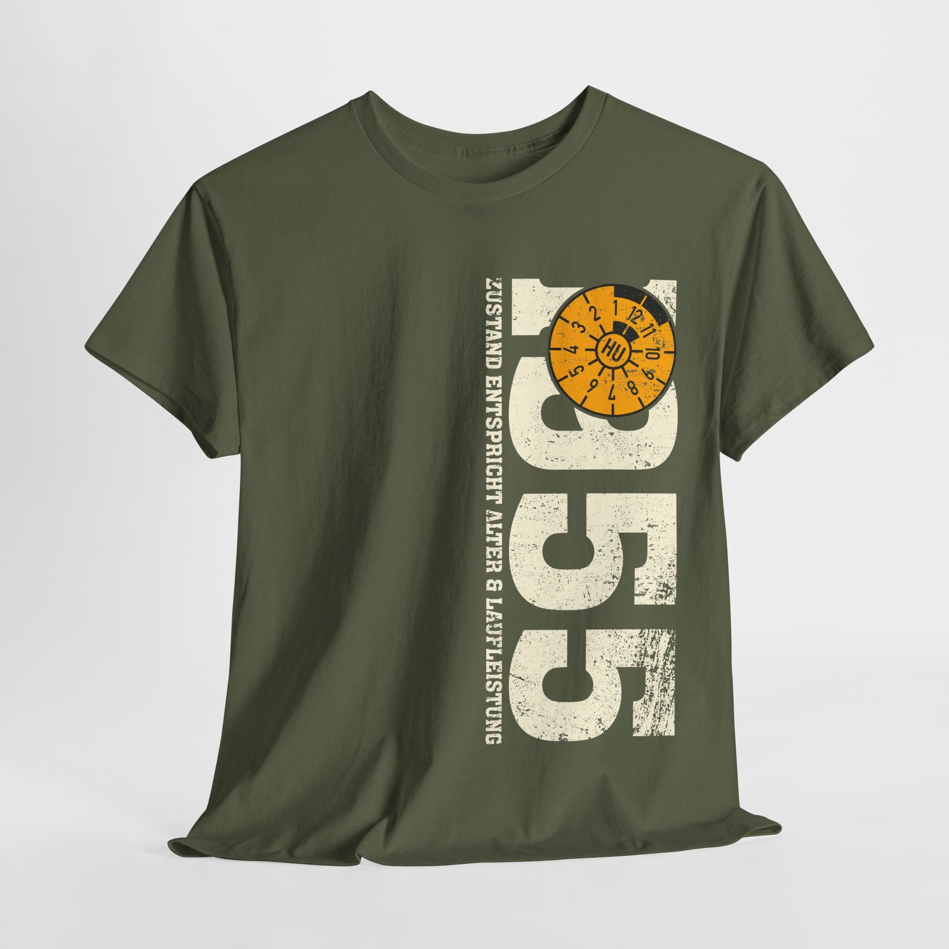 70. Geburtstag Baujahr 1955 Zustand entspricht Alter und Laufleistung TÜV Lustiges Mechaniker Geschenk T-Shirt