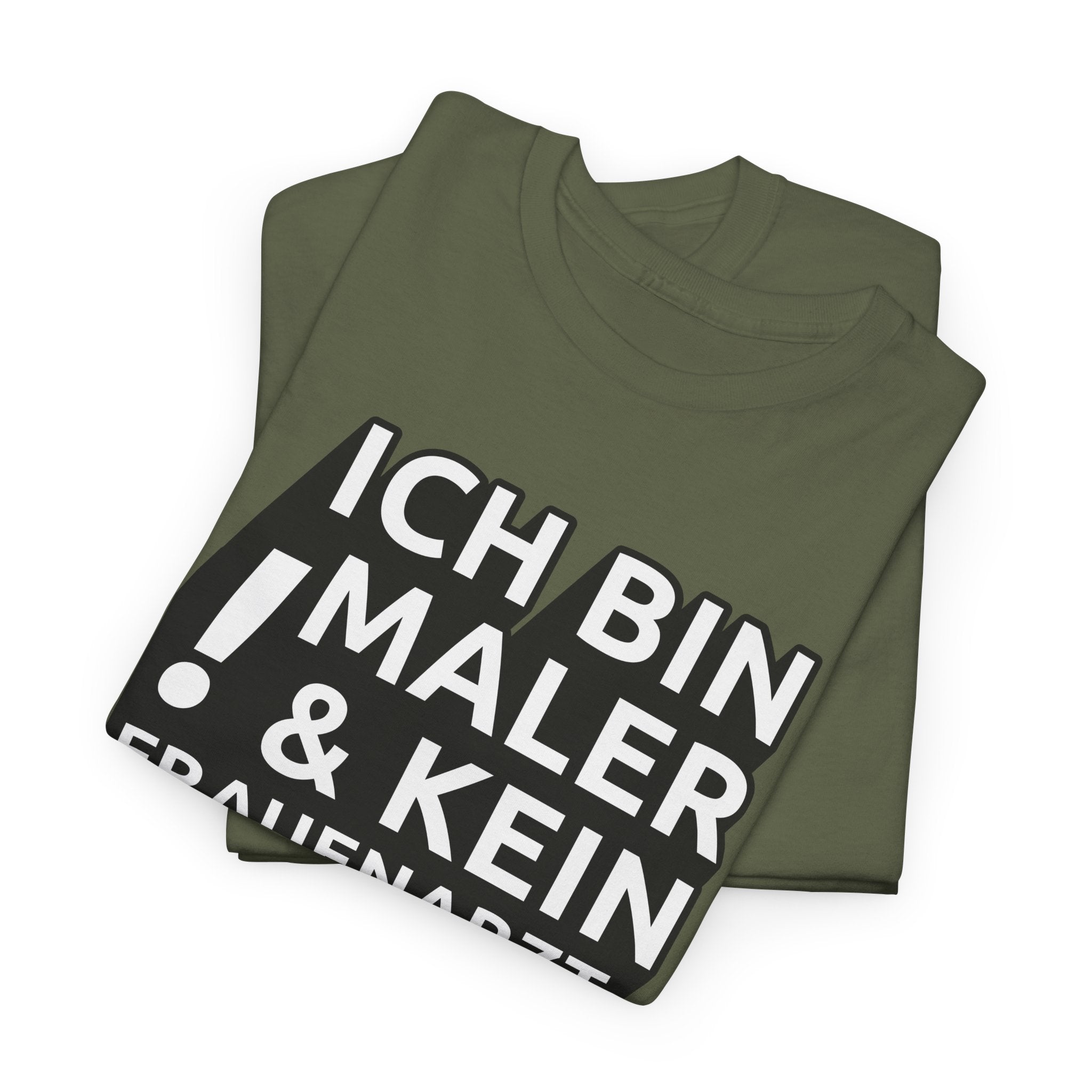 Bin Maler und kein Frauenarzt - Lustiges Elektriker T-Shirt