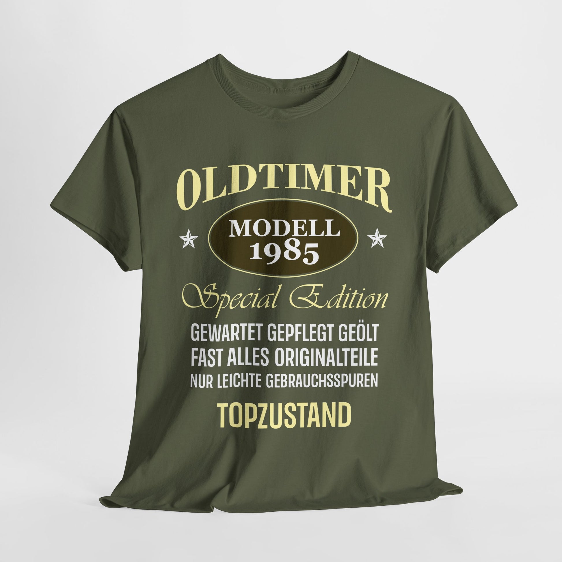 40.Geburtstag Oldtimer Modell 1985 Special Edition Lustiges Geschenk T-Shirt