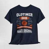 40. Geburtstag Oldtimer 1985 Zustand entspricht Alter und Laufleistung TÜV Lustiges Mechaniker Geschenk T-Shirt