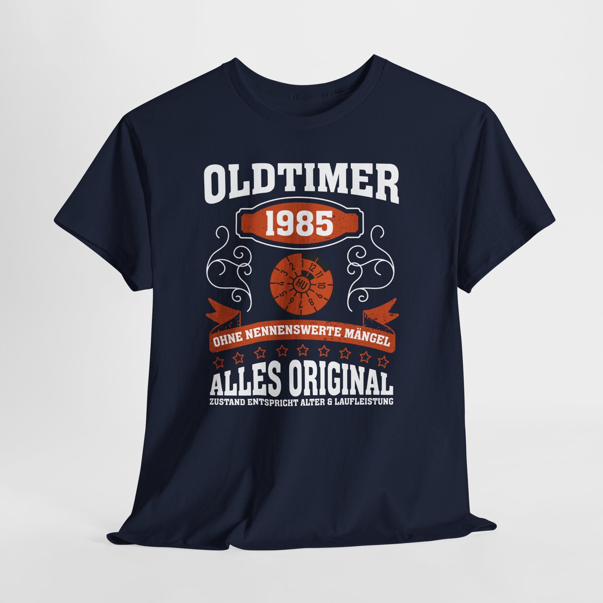 40. Geburtstag Oldtimer 1985 Zustand entspricht Alter und Laufleistung TÜV Lustiges Mechaniker Geschenk T-Shirt