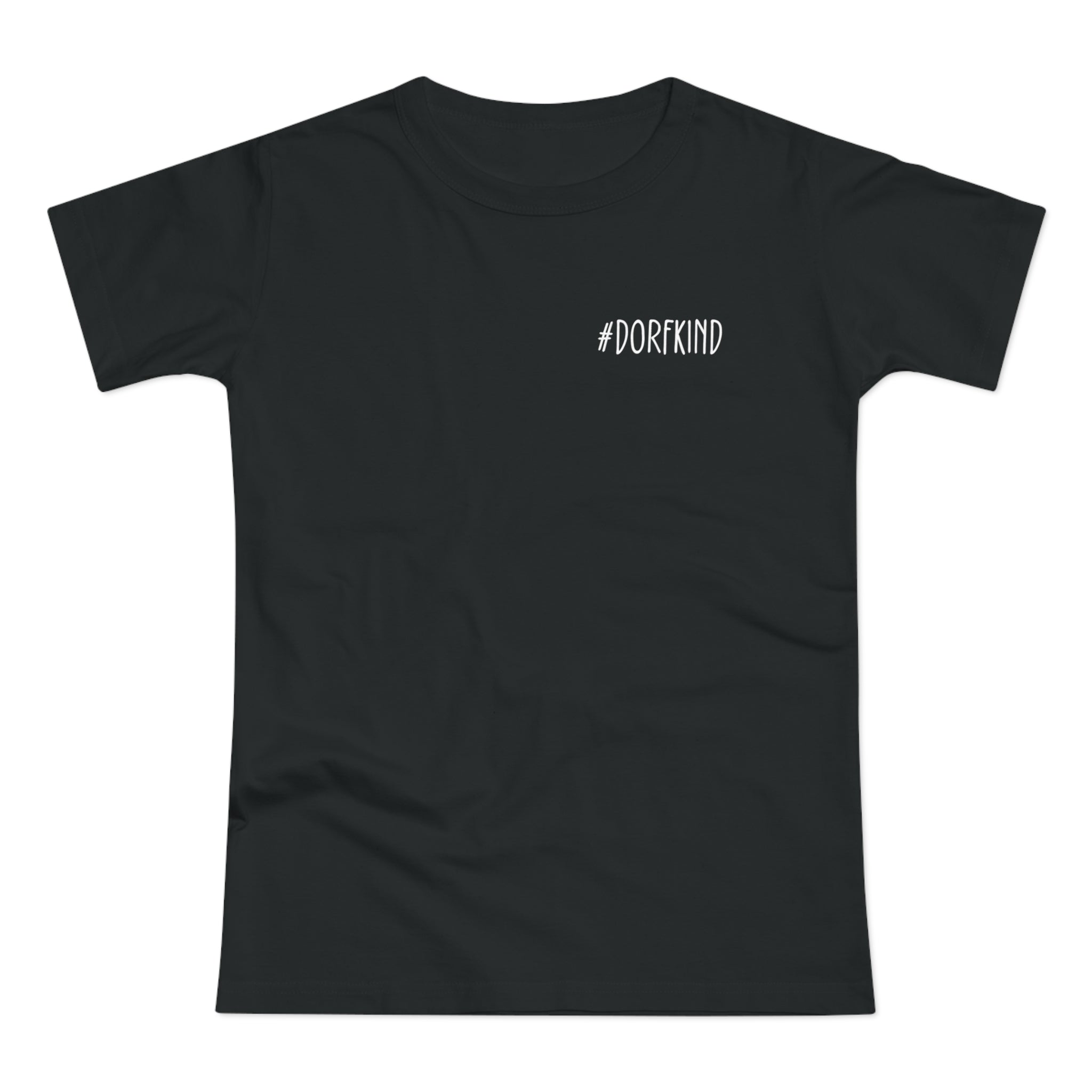 #Dorfkind Shirt – Lustiges Heimat T-Shirt für Frauen