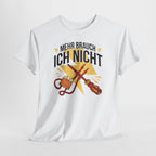Elektriker Spruch Shirt – Mehr brauch ich nicht – Strom Handwerker Geschenk