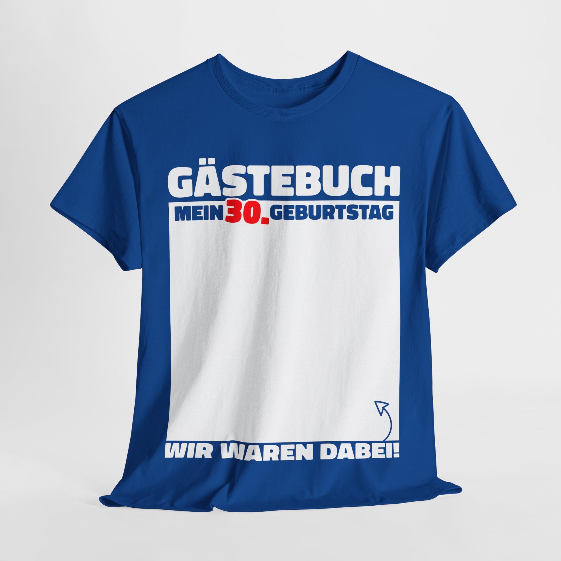 30. Geburtstag Mann Frau 30 Jahre 1995 Deko Lustig Geburtstags Geschenk T-Shirt