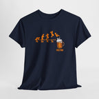 Wochentage Bis endlich Freitag - Lustiges Bier T-Shirt