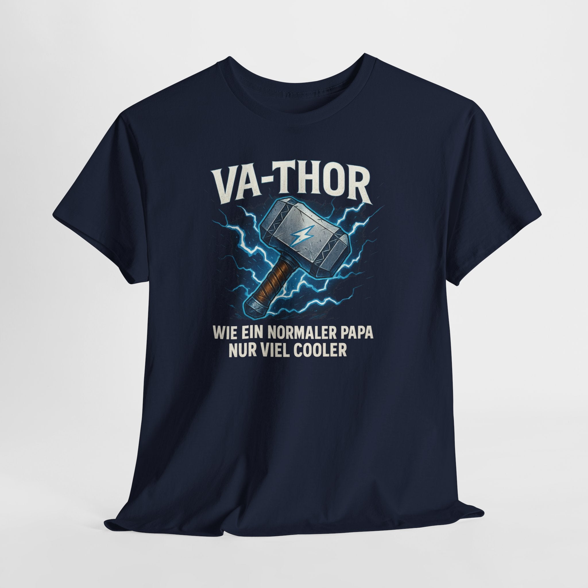 VA-THOR – Wie Ein Normaler Papa - Nur Viel Cooler – Papa T-Shirt