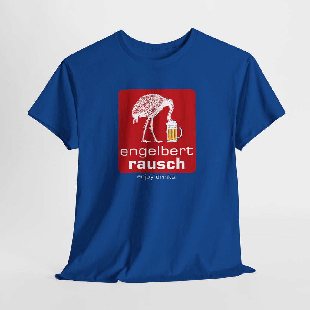 Engelbert Rausch Bier Shirt - Lustige Geschenkidee - Engelbert Rausch Parodie T-Shirt