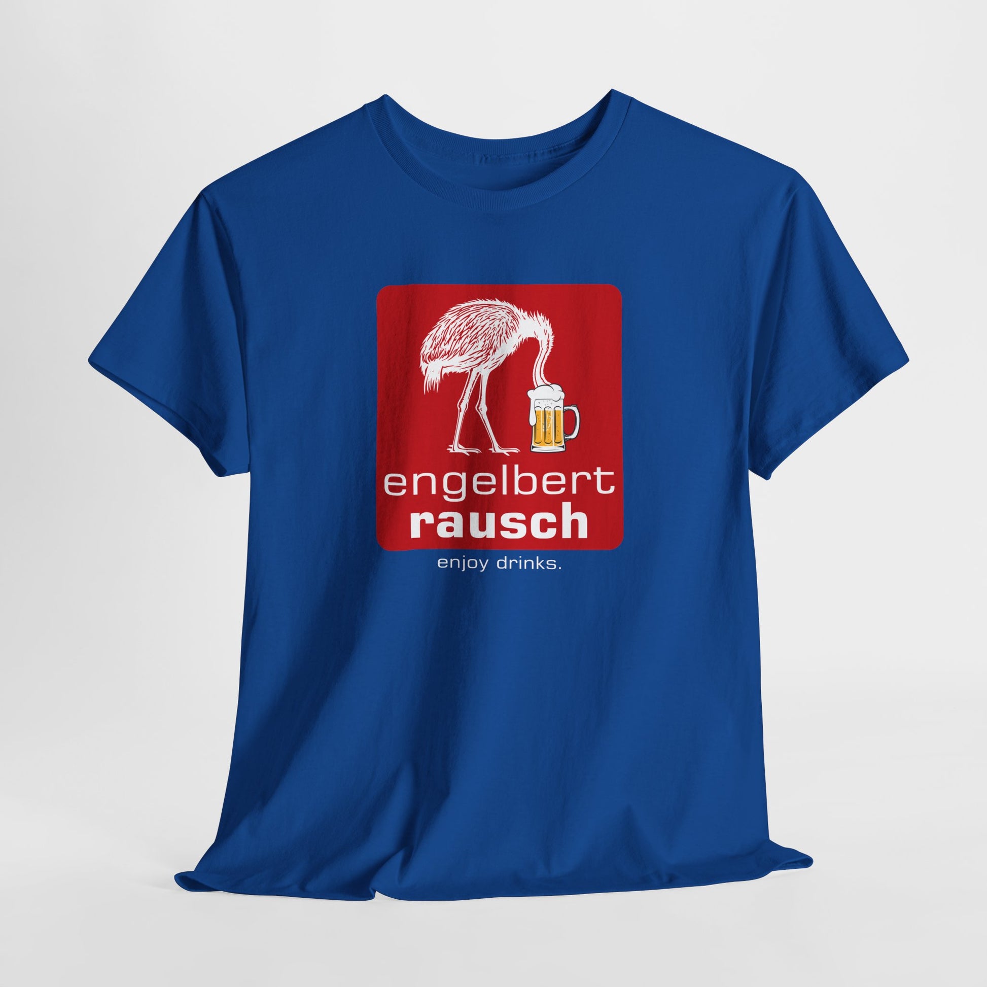 Engelbert Rausch Bier Shirt - Lustige Geschenkidee - Engelbert Rausch Parodie T-Shirt