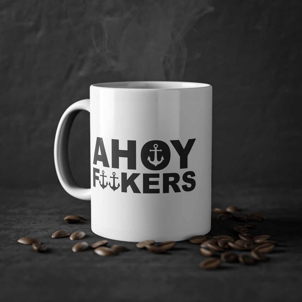 Hamburg Norddeutsch Ahoi Fu**kers Lustige Kaffee Tasse