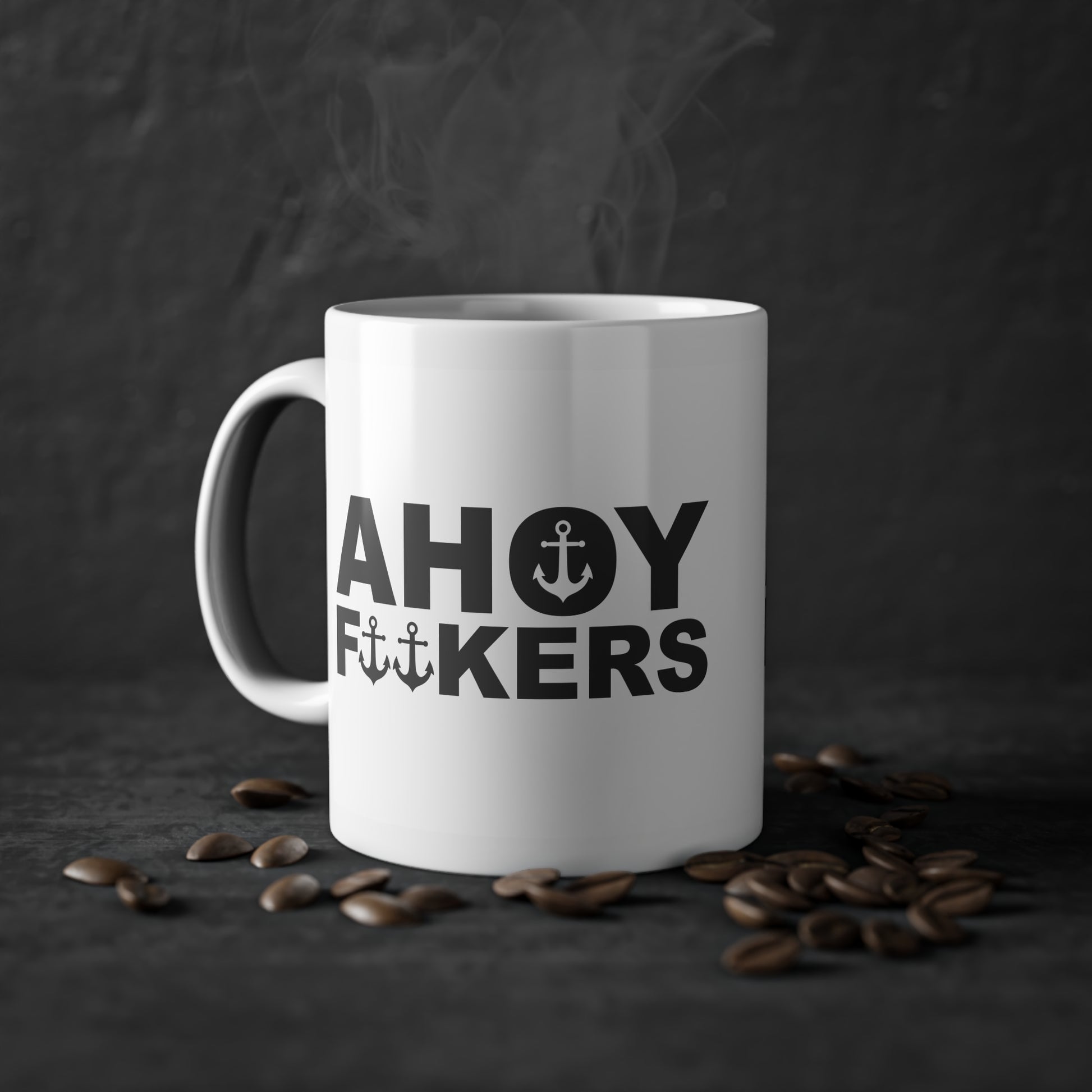 Hamburg Norddeutsch Ahoi Fu**kers Lustige Kaffee Tasse
