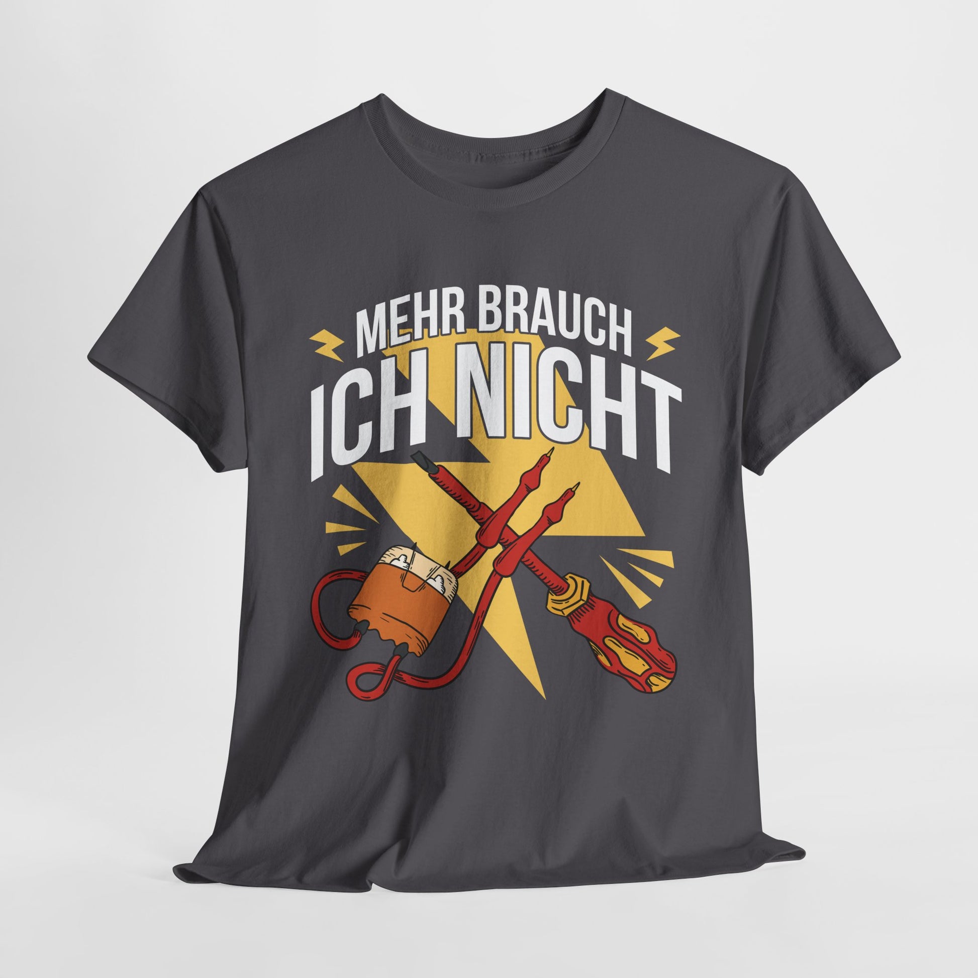 Elektriker T-Shirt - Test Lampe - Elektriker Meister - Lustiges Geschenk Shirt
