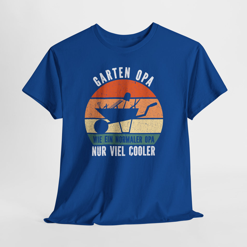 Gärtner Opa Landschaftsbau Großvater Gartenarbeit Garten T-Shirt