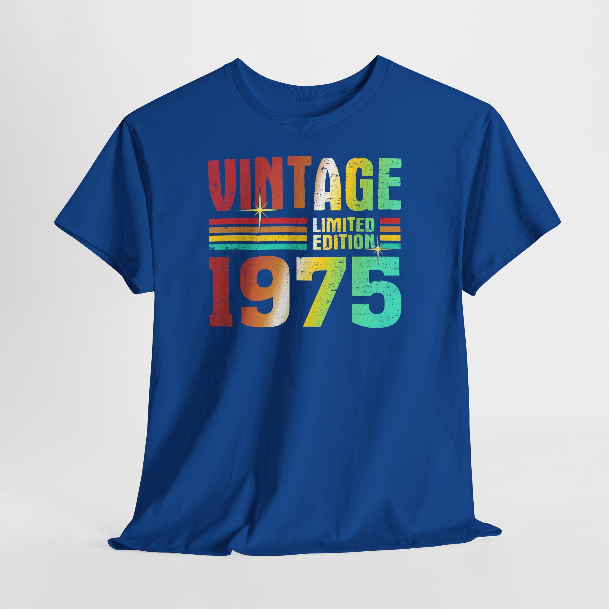 50. Geburtstag Vintage Retro Limited Edition Geboren 1975 Geschenk T-Shirt