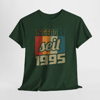 30. Geburtstag - Legendär seit 1995 - Retro Style - Limited Edition T-Shirt