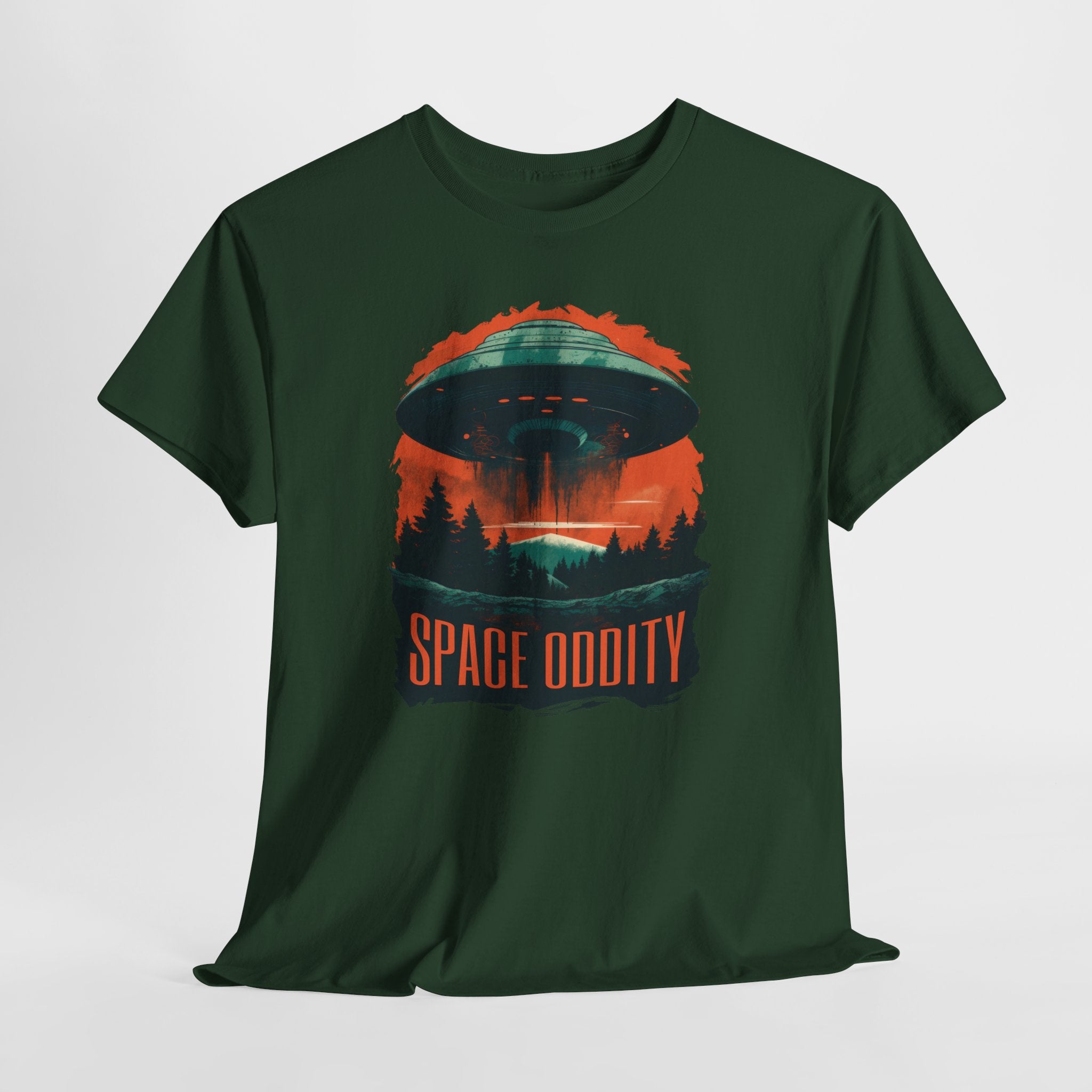 Space Oddity - UFO Untertasse - T-Shirt