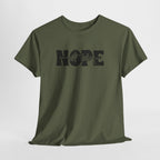 NOPE Not Today Shirt – Lustiges Sprüche T-Shirt für Männer & Frauen