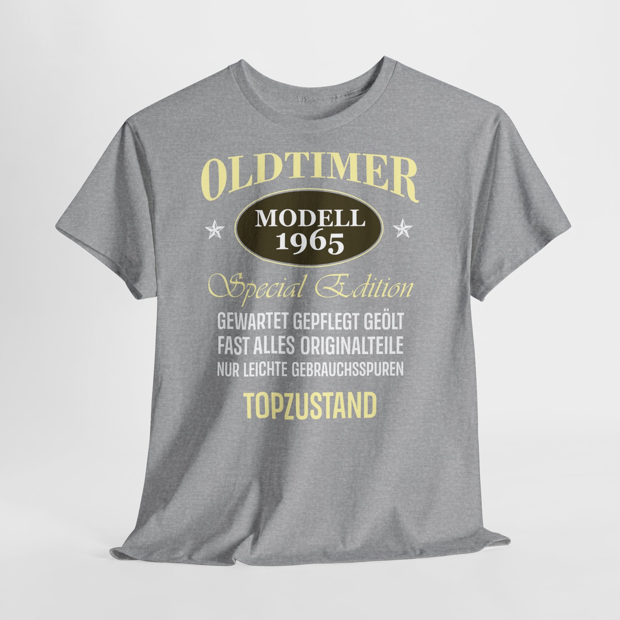 60.Geburtstag Oldtimer Modell 1965 Special Edition Lustiges Geschenk T-Shirt