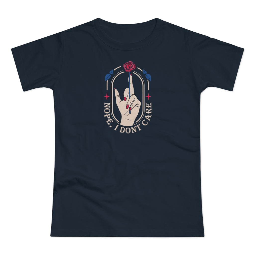 Nope, I Don’t Care Shirt – Sassy Statement T-Shirt für Frauen