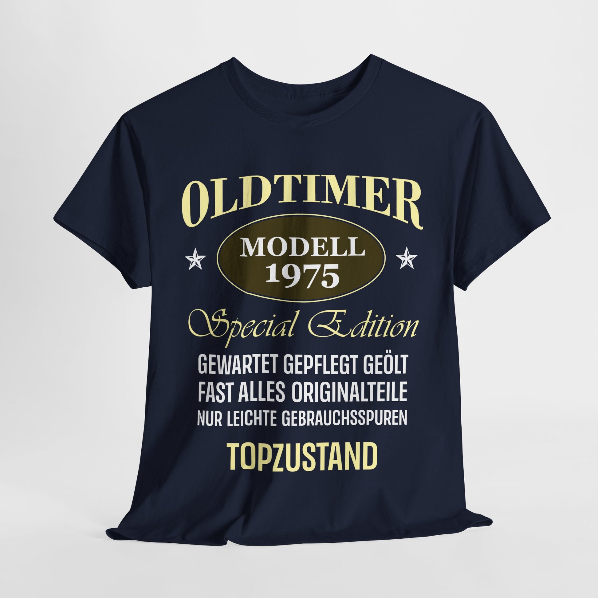 50.Geburtstag Oldtimer Modell 1975 Special Edition Lustiges Geschenk T-Shirt