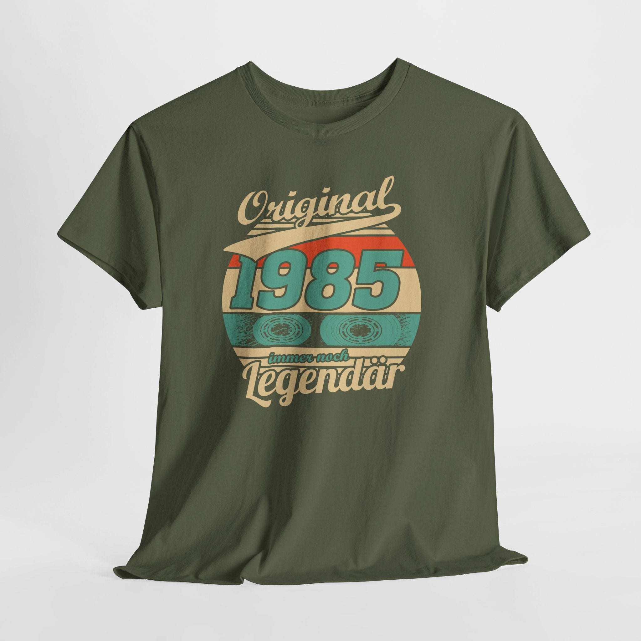 40. Geburtstag Original Jahrgang 1985 Legendär Geschenk T-Shirt