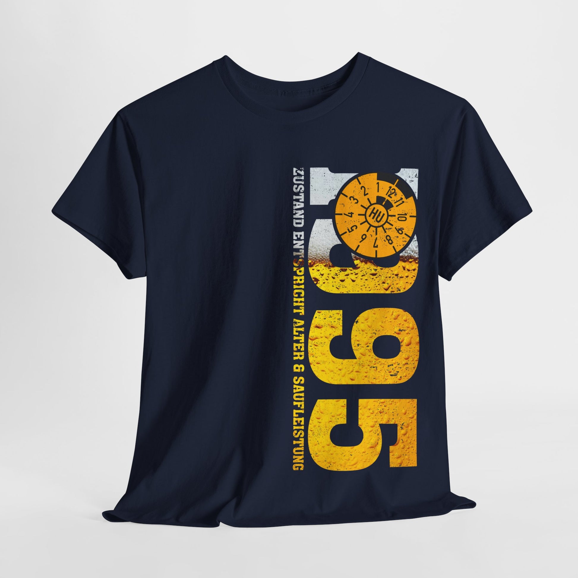 30. Geburtstag Baujahr 1995 Zustand entspricht Alter und Saufleistung TÜV Lustiges Bier Mechaniker Geschenk T-Shirt