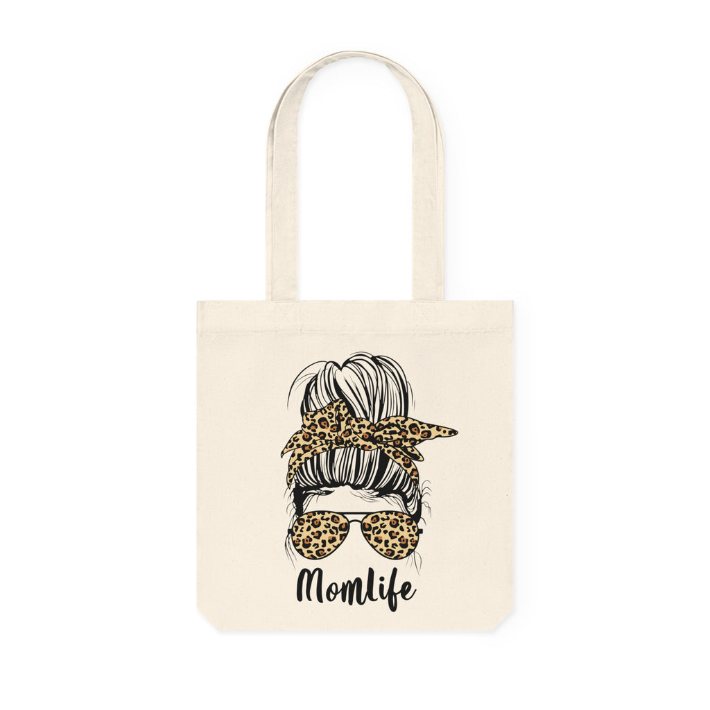 Mom Life - Messy Bun - Tragetasche aus Recycling