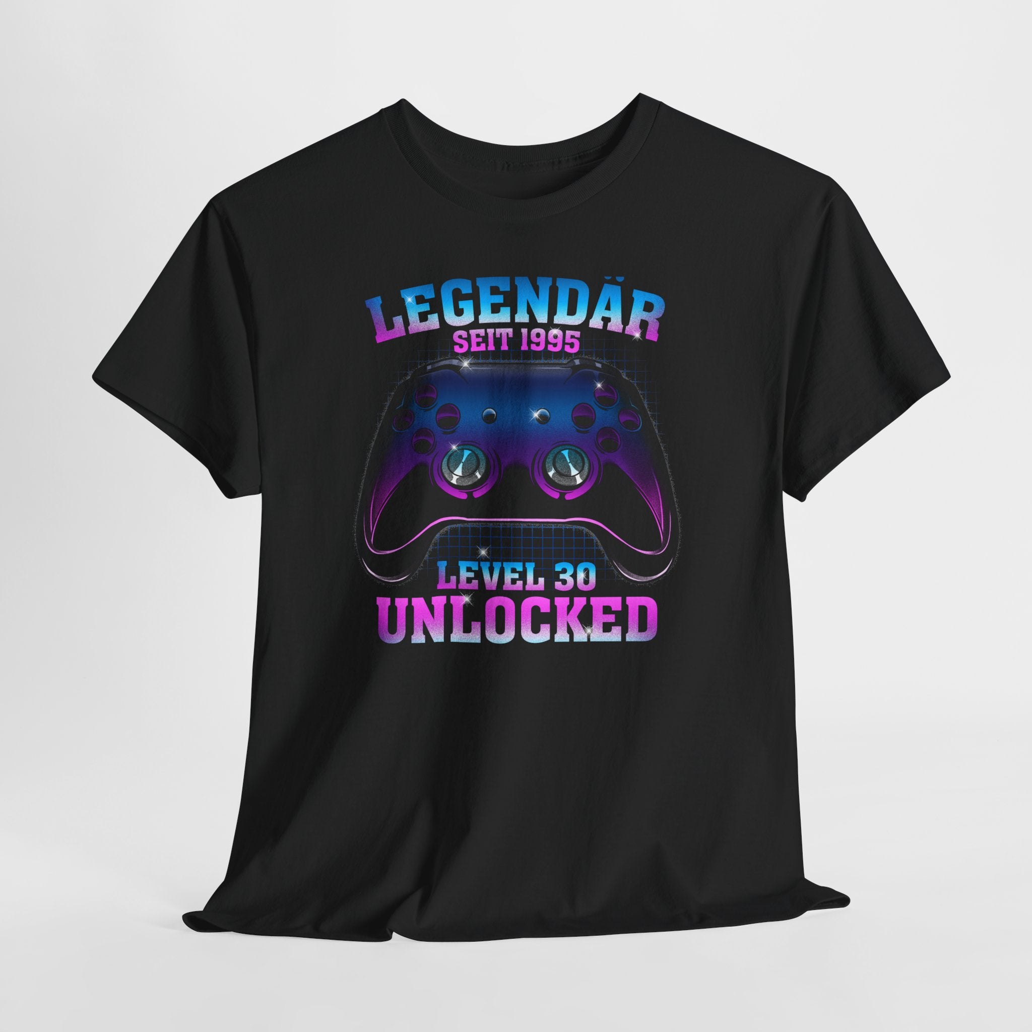 Legendär Seit 1995 – Level 30 Unlocked Gamer Geburtstag Shirt