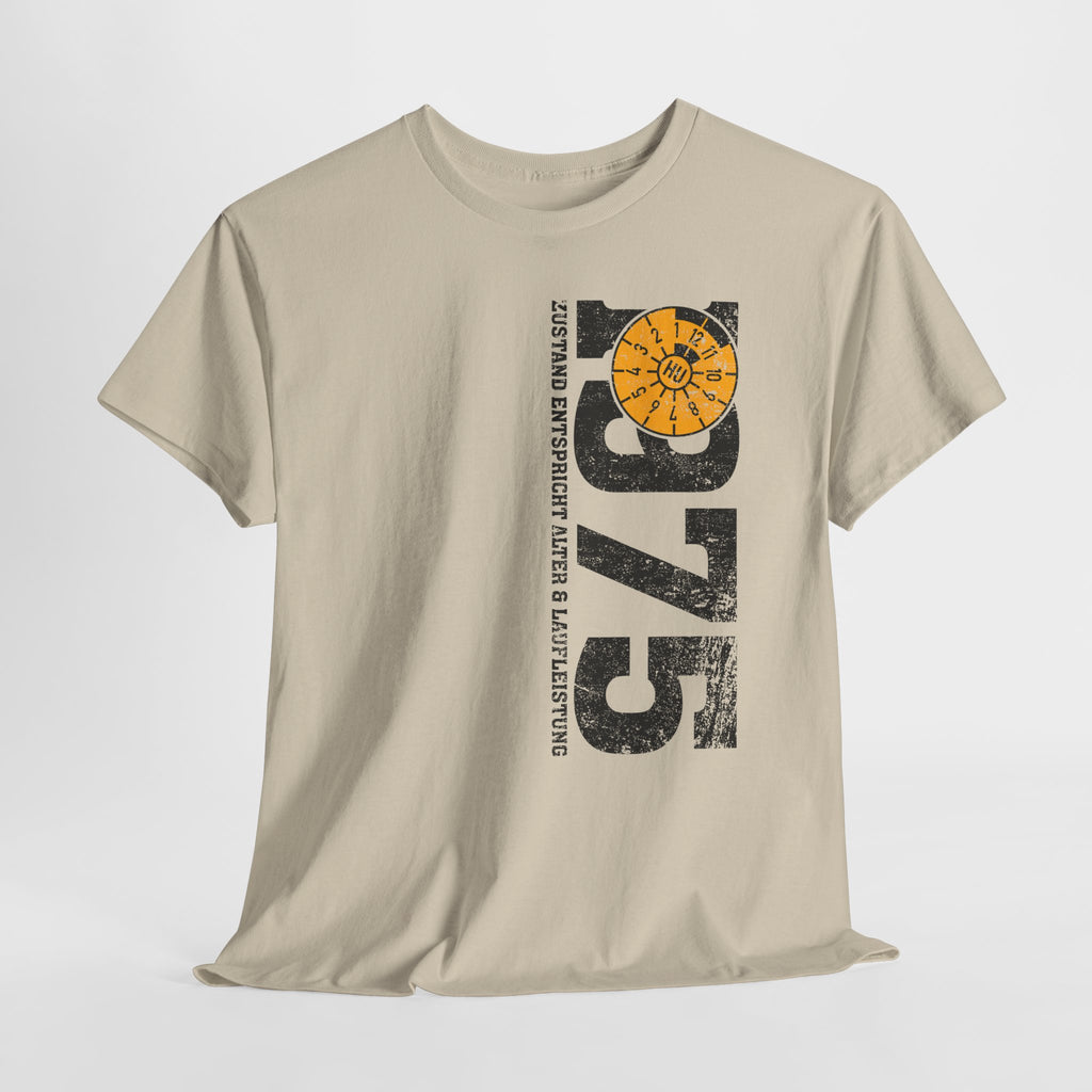 50. Geburtstag 1975 Zustand entspricht Alter und Laufleistung TÜV Lustiges Mechaniker Geschenk T-Shirt