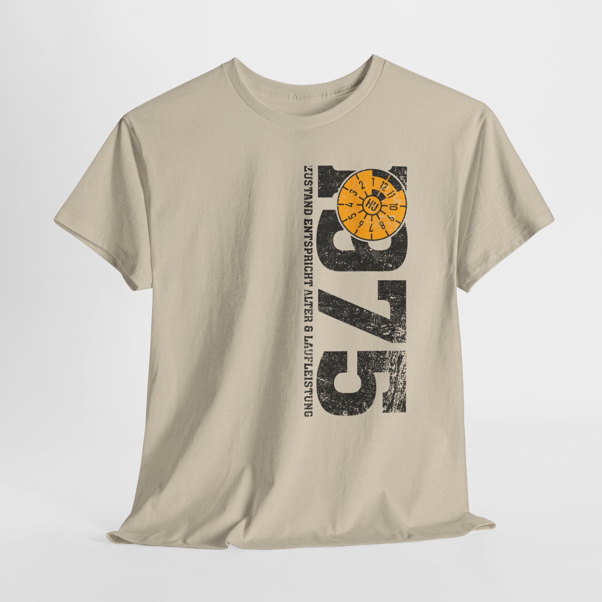 50. Geburtstag 1975 Zustand entspricht Alter und Laufleistung TÜV Lustiges Mechaniker Geschenk T-Shirt
