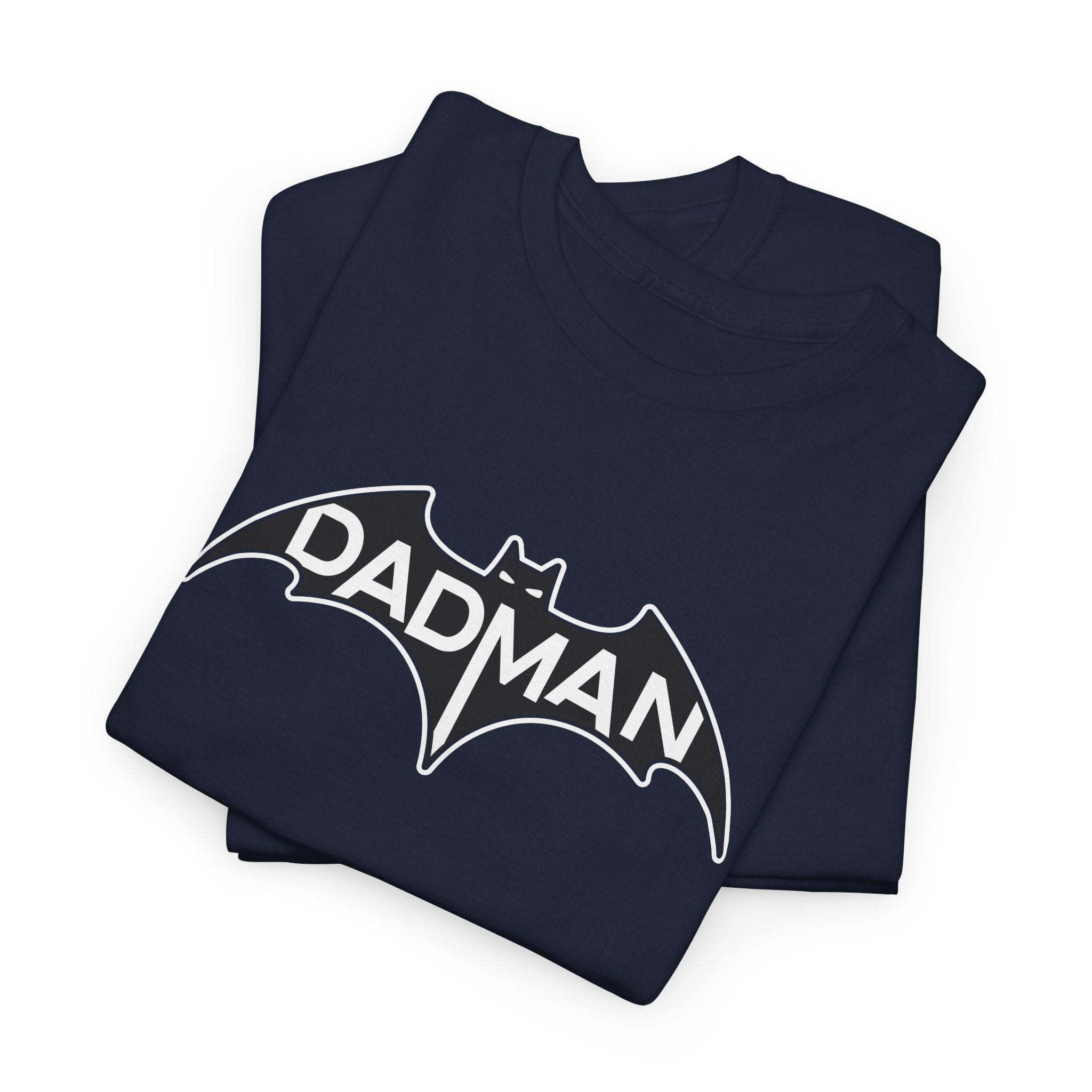 Dadman T-Shirt – Lustige Superhelden-Parodie für Väter - Geschenk T-Shirt für Papa Held