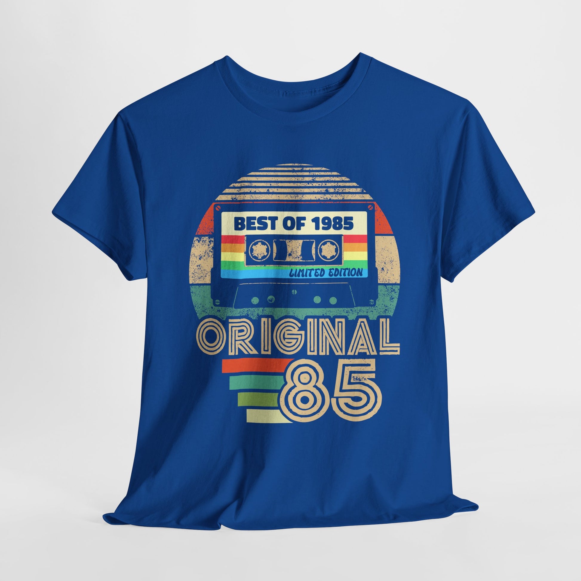 40. Geburtstag - Geboren 1985 Retro Kassette Best Of Geschenk T-Shirt