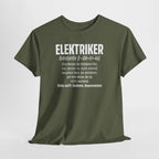 Elektriker Shirt - Eine Person die Probleme löst - Lustiges Elektriker