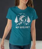 Bergmensch Berge Wandern Natur Shirt Der Berg Ruft Lustiges Geschenk Frauen Premium T-Shirt