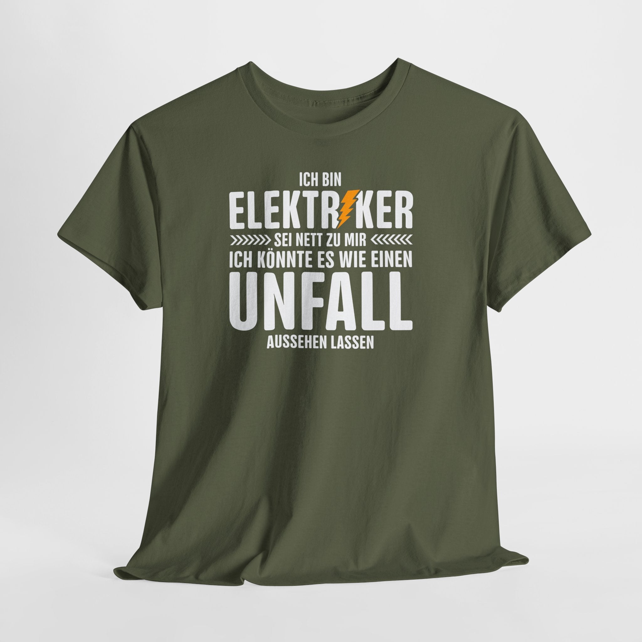 Elektriker - Könnte es wie Unfall aussehen lassen - Lustiges Elektriker T-Shirt