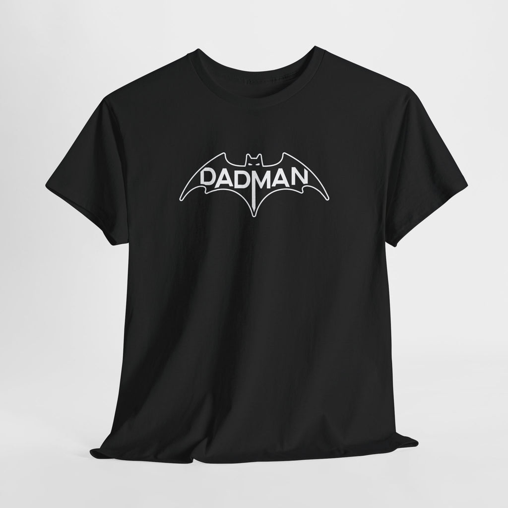 Dadman T-Shirt – Lustige Superhelden-Parodie für Väter - Geschenk T-Shirt für Papa Held