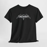 Dadman T-Shirt – Lustige Superhelden-Parodie für Väter - Geschenk T-Shirt für Papa Held