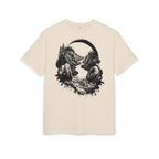 Landschaft Kopfhörer - Unisex Oversize T-Shirt