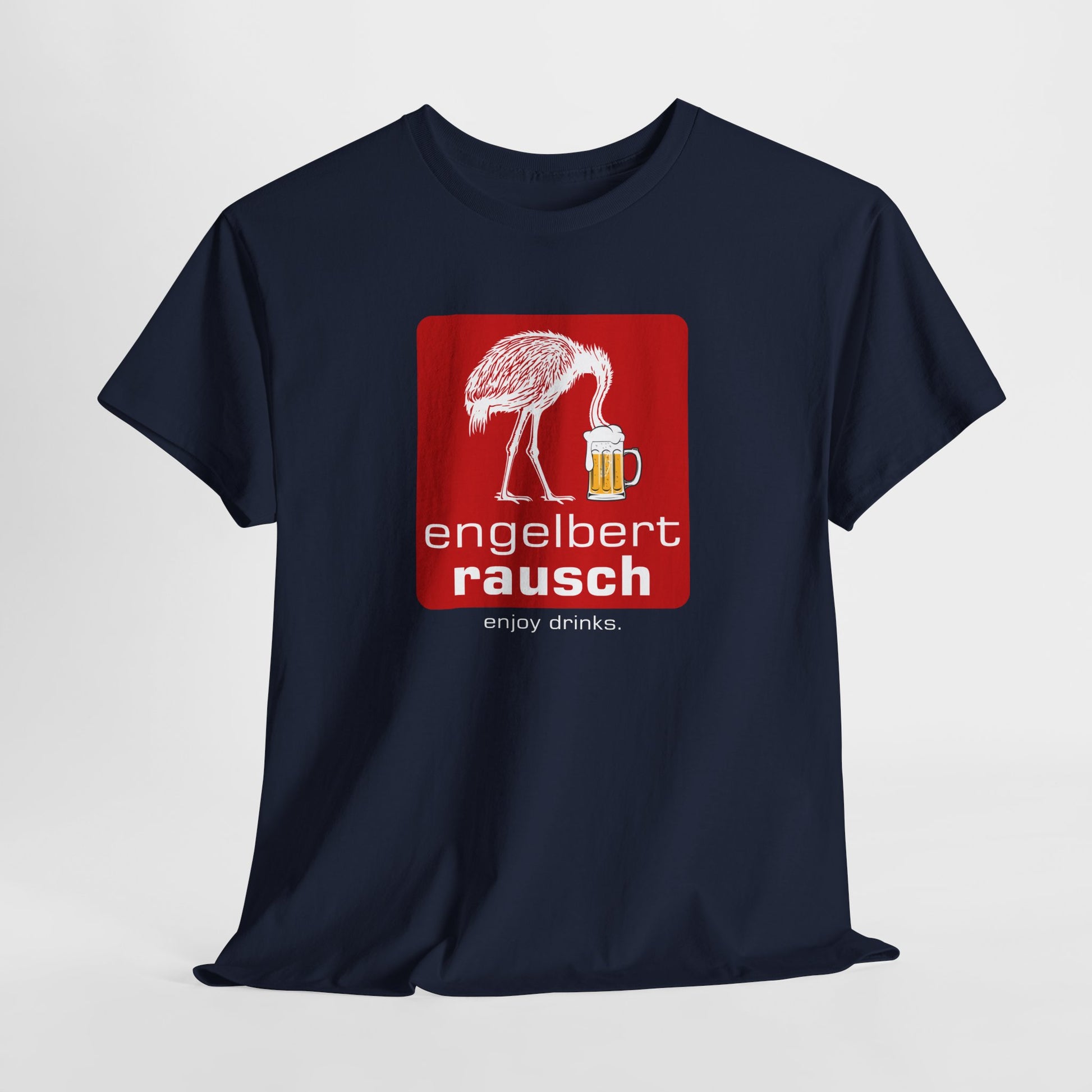 Engelbert Rausch Bier Shirt - Lustige Geschenkidee - Engelbert Rausch Parodie T-Shirt