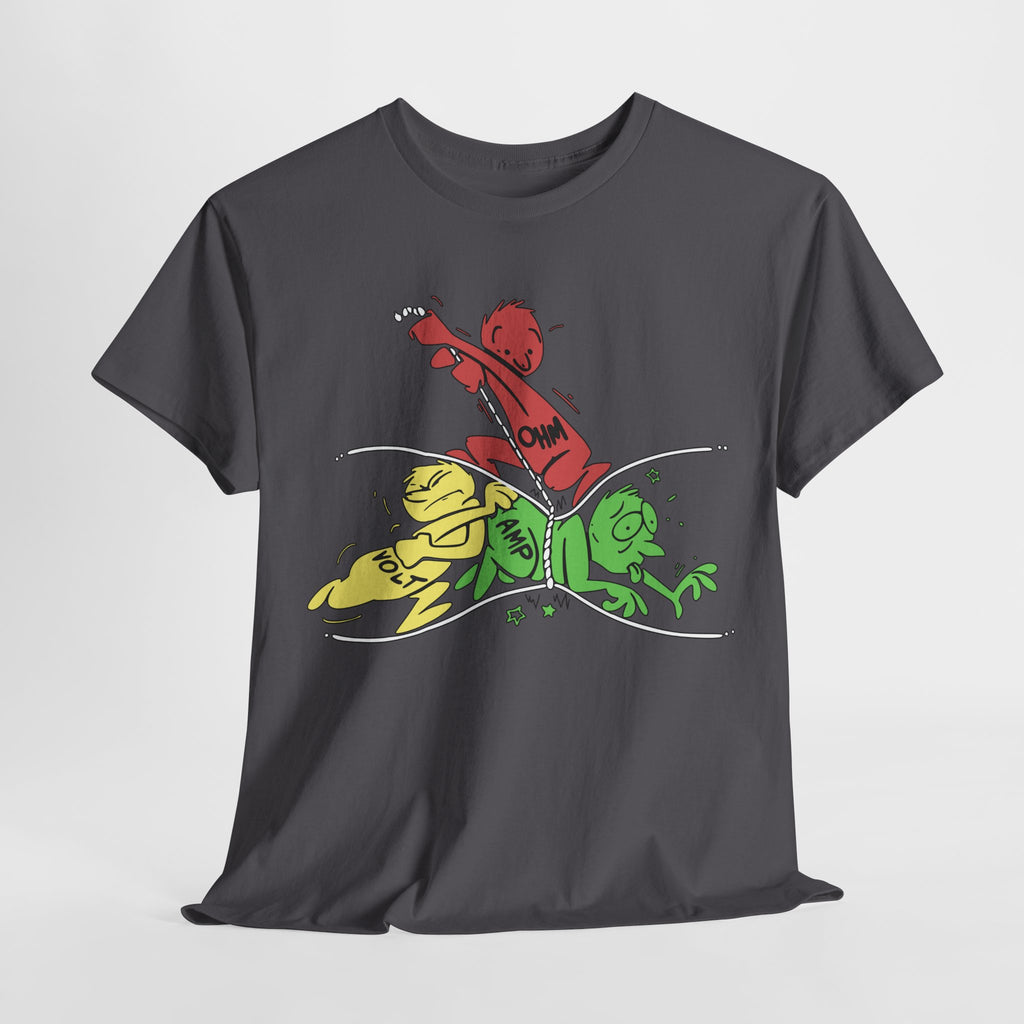 Elektriker Shirt Ohms Gesetz Witziges T-Shirt
